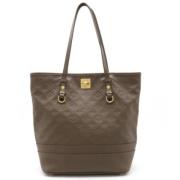 Pre-owned Canvas louis-vuitton-bags Louis Vuitton Vintage , Brown , Da...