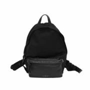 Pre-owned Fabric backpacks Givenchy Pre-owned , Black , Dames