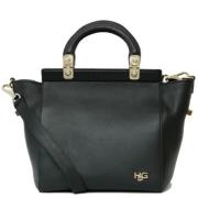 Pre-owned Fabric handbags Givenchy Pre-owned , Black , Dames