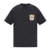 Katoenen t-shirt Rhude , Black , Heren