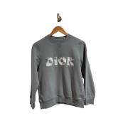 Pre-owned Cotton tops Dior Vintage , Gray , Dames