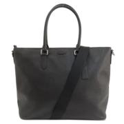 Pre-owned Fabric totes Coach Pre-owned , Black , Dames