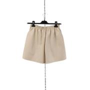 Pre-owned Fabric bottoms Stella McCartney Pre-owned , Beige , Dames