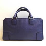 Pre-owned Fabric handbags Loewe Pre-owned , Blue , Dames