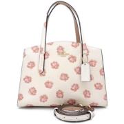Pre-owned Leather totes Coach Pre-owned , White , Dames