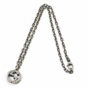 Pre-owned Silver necklaces Gucci Vintage , Gray , Dames