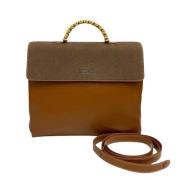 Pre-owned Fabric handbags Loewe Pre-owned , Brown , Dames