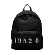 Pre-owned Fabric backpacks Givenchy Pre-owned , Black , Dames