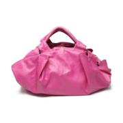 Pre-owned Fabric handbags Loewe Pre-owned , Pink , Dames