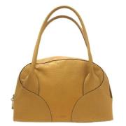 Pre-owned Fabric handbags Loewe Pre-owned , Brown , Dames