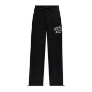 Broek met logo Amiri , Black , Heren