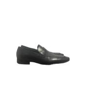 Pre-owned Leather flats Dior Vintage , Black , Dames