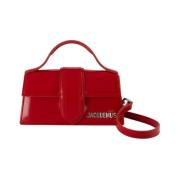 Le Bambino Small Tas Jacquemus , Red , Dames