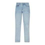 Jeans met logo Amiri , Blue , Heren