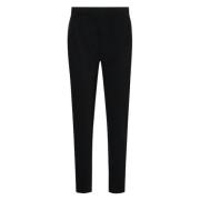 Comfortabele katoenen chino`s voor vrouwen Calvin Klein , Black , Dame...