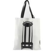 Pre-owned Fabric totes Loewe Pre-owned , White , Dames