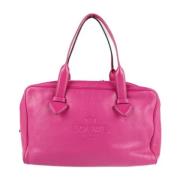 Pre-owned Fabric handbags Loewe Pre-owned , Pink , Dames