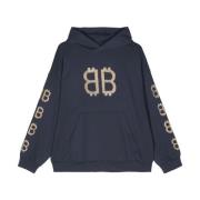 Trendy Sweater Selection Balenciaga , Blue , Heren