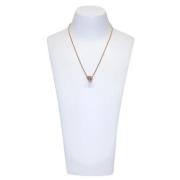 Pre-owned Rose Gold necklaces Bvlgari Vintage , Pink , Dames