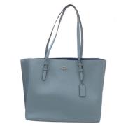 Pre-owned Fabric shoulder-bags Coach Pre-owned , Blue , Dames