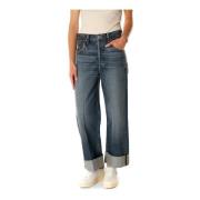 Baggy Straight Fit Jeans Citizens of Humanity , Blue , Dames