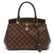 Pre-owned Canvas louis-vuitton-bags Louis Vuitton Vintage , Brown , Da...