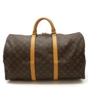 Pre-owned Canvas louis-vuitton-bags Louis Vuitton Vintage , Brown , Da...