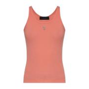 Gestreepte top Amiri , Pink , Dames