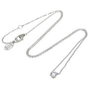 Pre-owned White Gold necklaces Cartier Vintage , Gray , Dames