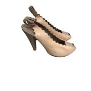 Pre-owned Sandalen Chloé Pre-owned , Beige , Dames