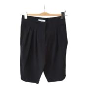 Pre-owned Fabric bottoms Givenchy Pre-owned , Black , Dames