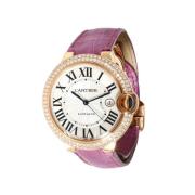 Rose Gold watches Cartier , White , Dames
