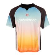 Voetbalshirt met Mesh-optiek Casablanca , Multicolor , Heren