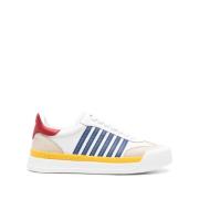 Witte Sneakers voor Heren Dsquared2 , Multicolor , Heren