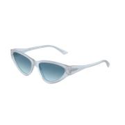 Blauwe Gradient Zonnebril Model Jc5019 502619 Jimmy Choo , Blue , Unis...