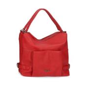 7037324 tas Pepe Jeans , Red , Dames