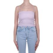 Mouwloos topje Levi's , Purple , Dames