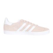 Roze Witte Gazelle J Damessneakers Adidas Originals , Beige , Dames