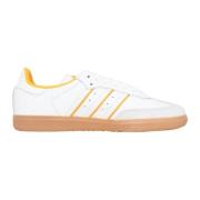 Witte Samba OG Sneakers Vrouwen Adidas Originals , White , Dames