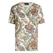 Casual X0820 T-shirt Etro , Multicolor , Dames