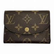 Pre-owned Canvas wallets Louis Vuitton Vintage , Brown , Dames