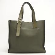 Pre-owned Fabric totes Loewe Pre-owned , Green , Dames