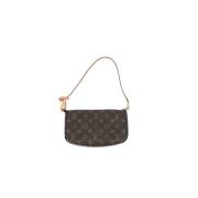 Pre-owned Leather louis-vuitton-bags Louis Vuitton Vintage , Brown , D...