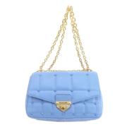 Pre-owned Fabric shoulder-bags Michael Kors Pre-owned , Blue , Dames