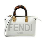 Pre-owned Fabric fendi-bags Fendi Vintage , White , Dames