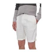 Stijlvolle Bermuda shorts voor heren Calvin Klein , White , Heren