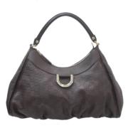 Pre-owned Fabric gucci-bags Gucci Vintage , Brown , Dames