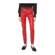 Glanzend Effect Richmond Jeans Rwa22220Je RED John Richmond , Red , Da...