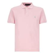 Roze Polo Shirt met Iconic Pony Ralph Lauren , Pink , Heren