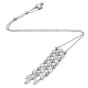 Pre-owned White Gold necklaces Bvlgari Vintage , Gray , Dames